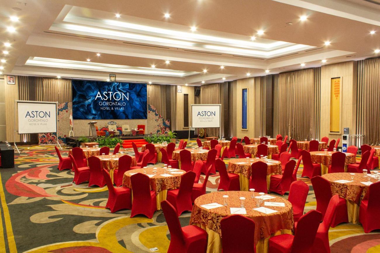 Aston Gorontalo Hotel & Villas Экстерьер фото
